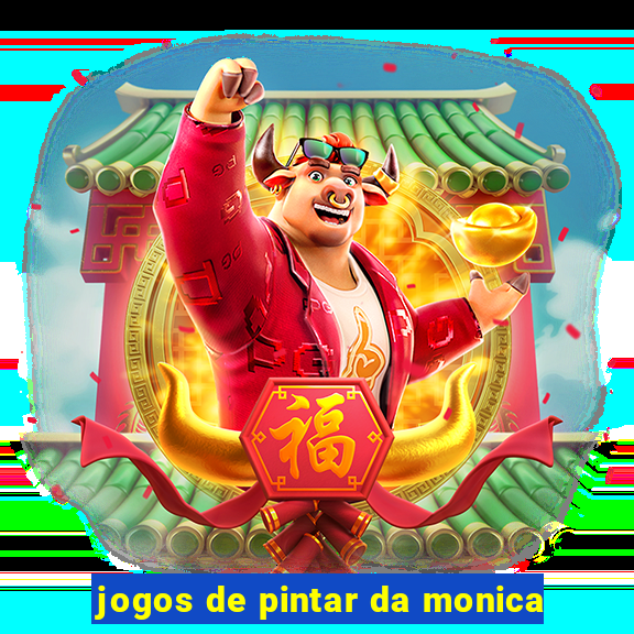 jogos de pintar da monica